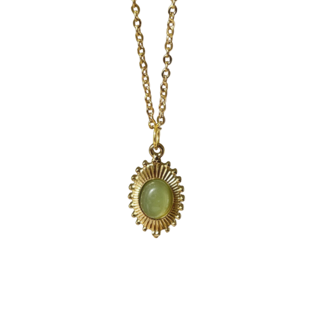 Serpent Coin Necklace