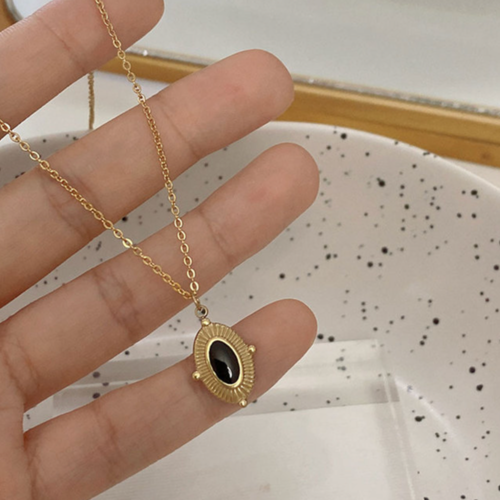 Serpent Coin Necklace