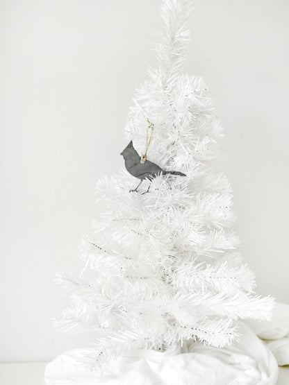 Cardinal Bird Christmas Tree Ornament