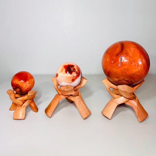 Carnelian Sphere 6+ lbs!