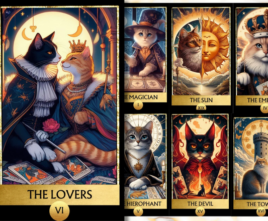 Cat Tarot Deck