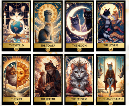 Cat Tarot Deck