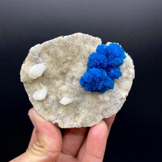 Cavansite - large, bold coloring