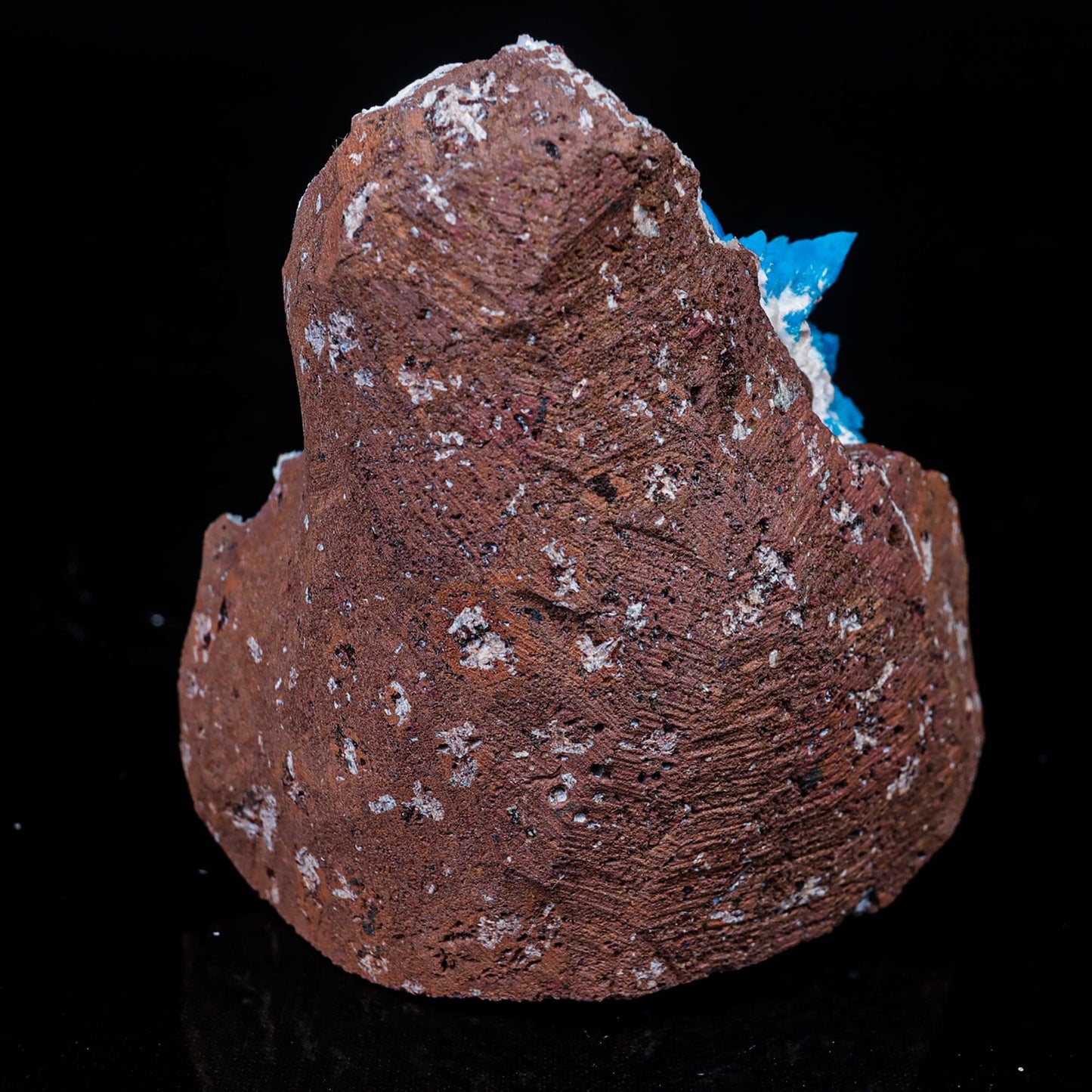 Cavansite on Mordenite (Rare Find) Natural Mineral Specimen  # B 7023