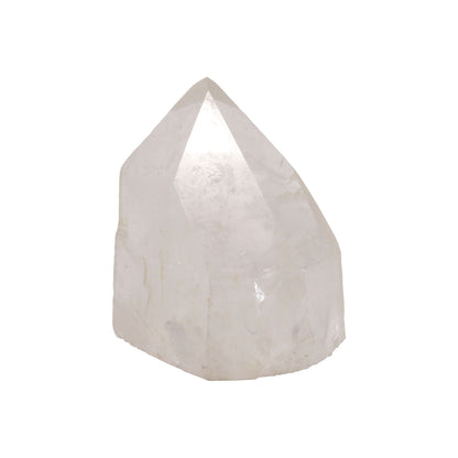 Quartz Point - Cut Base with Unpolished Sides