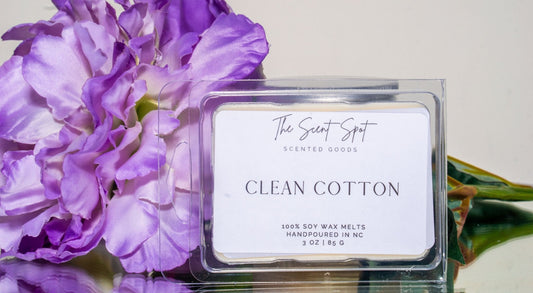 Clean Cotton Wax Melts