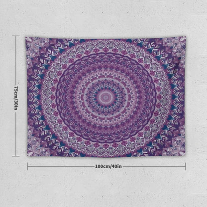 Mandala 123 Tapestry