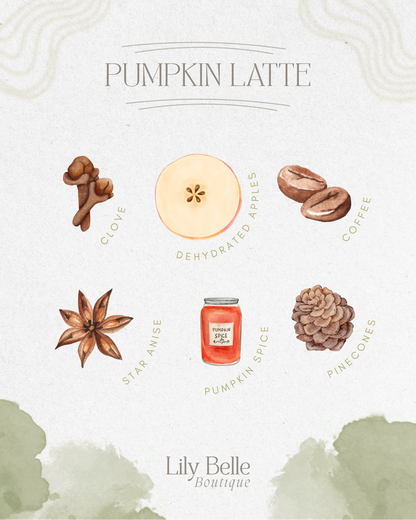 Pumpkin Spice Latte Simmer Pot
