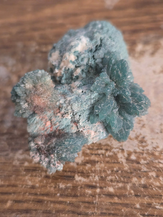 Celadonite included heulandite