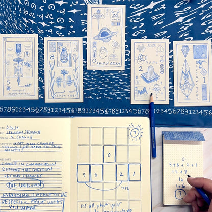 Cerulean Divination Diary