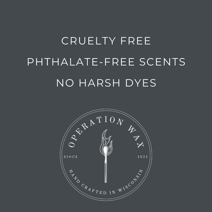 "Bonfire", Cackling Wood Wick Candle