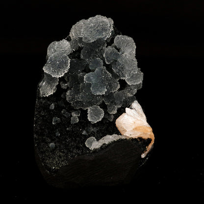 Chalcedony in Julgoldite geode Rarly found free standing Natural Mineral Specimen # B 6639