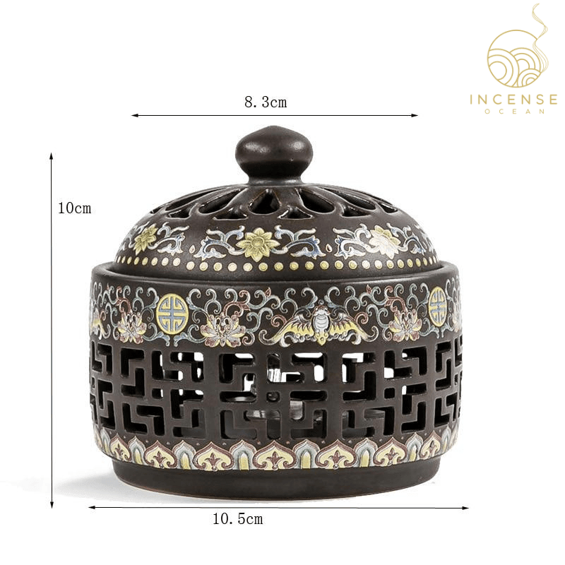 Classical Ceramic Incense Holder