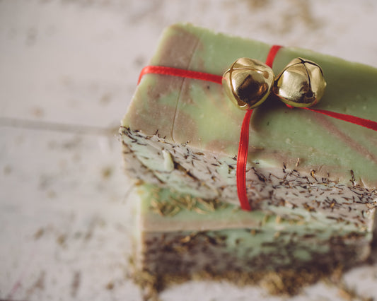 Christmas Thyme Organic Handmade Soap