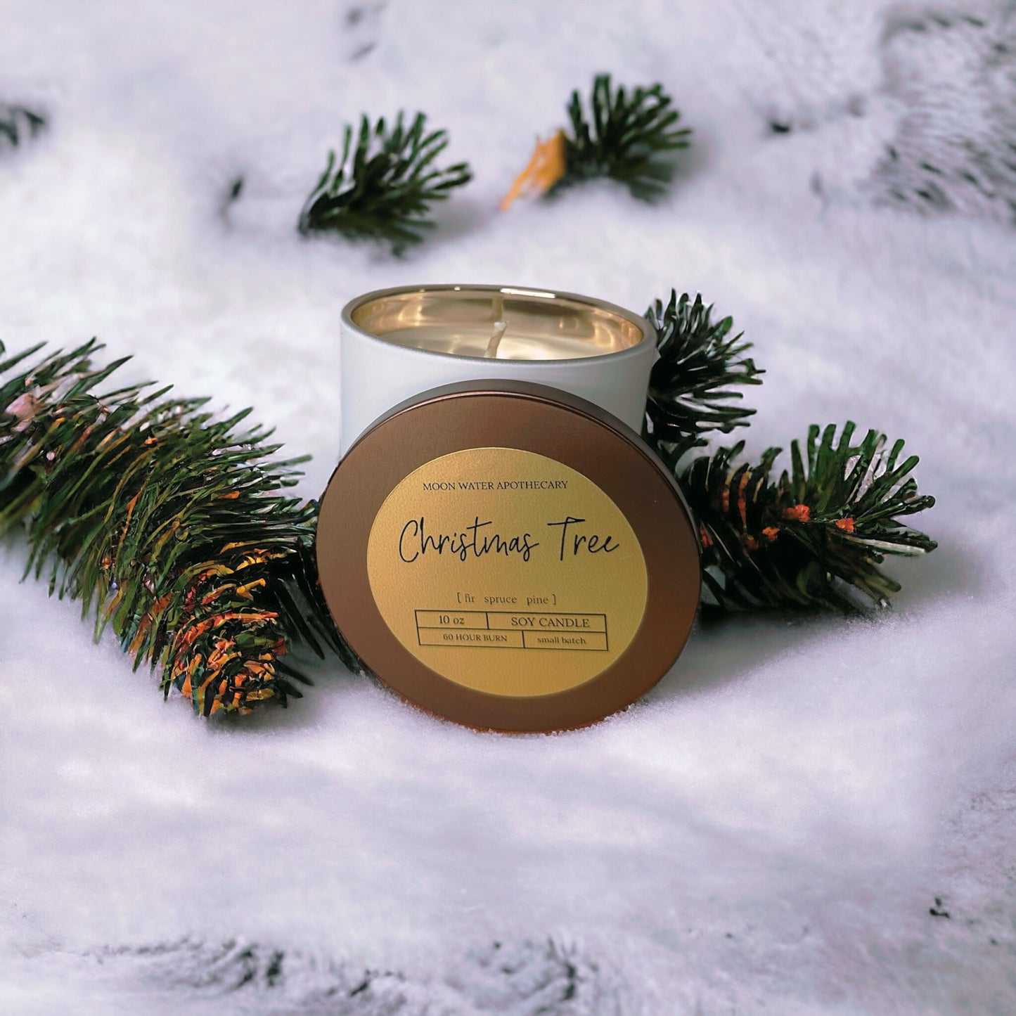 Holiday Candle 3-pack - with FREE GIFT!