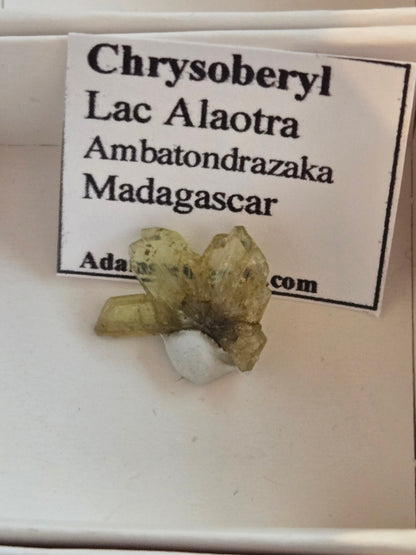 Chrysoberyl