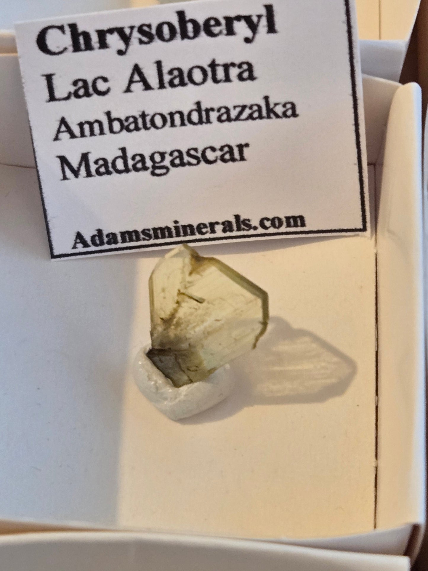 Chrysoberyl