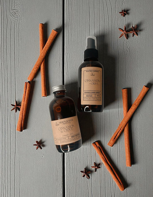 Cinnamon + Clove - ROOM SPRAY & REED DIFFUSER