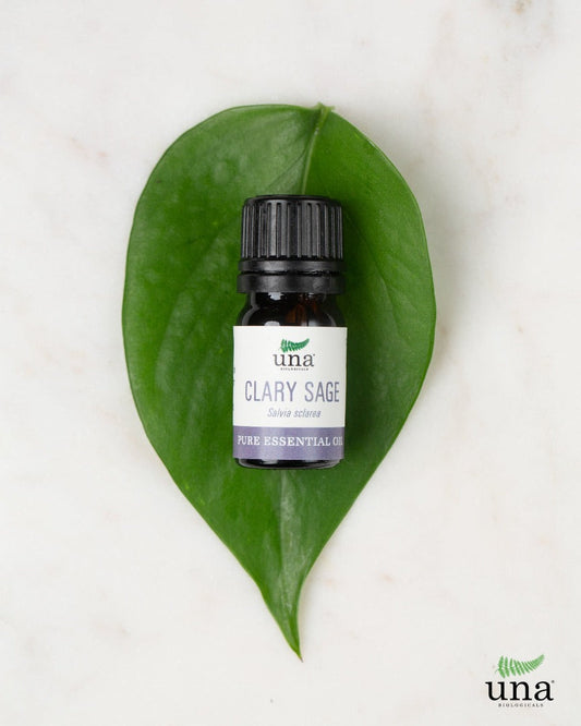 Clary Sage Essential Oil | Pure Essential Oil | Una Biologicals