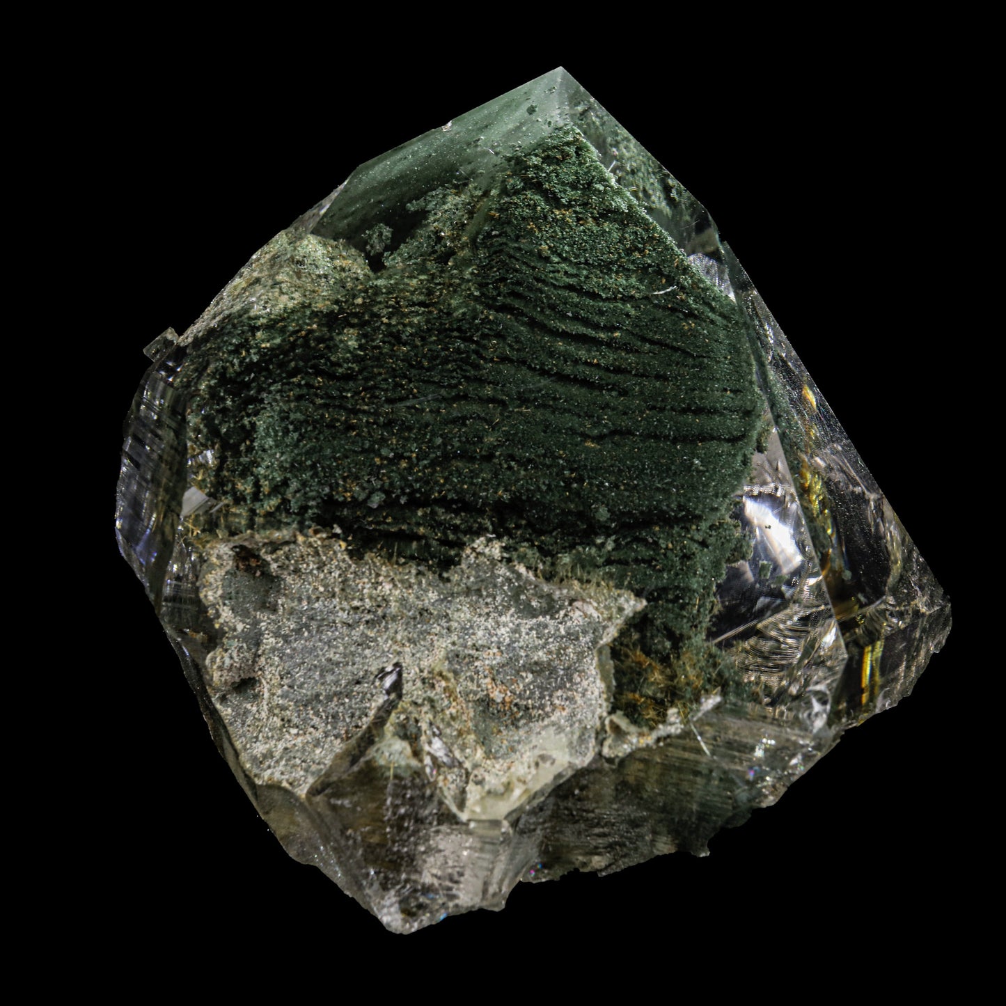 Clear Himalayan Quartz Rare one Natural Mineral Specimen USA # B 6918