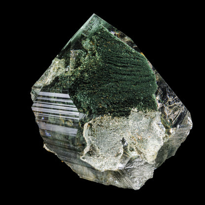 Clear Himalayan Quartz Rare one Natural Mineral Specimen USA # B 6918