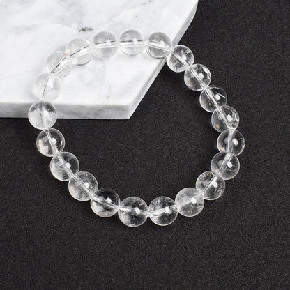 Clarity & Vibrancy Clear Quartz Bracelet