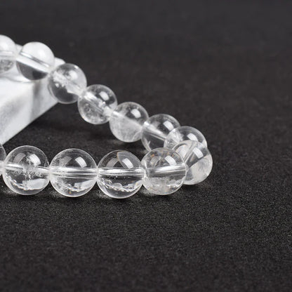 Clarity & Vibrancy Clear Quartz Bracelet