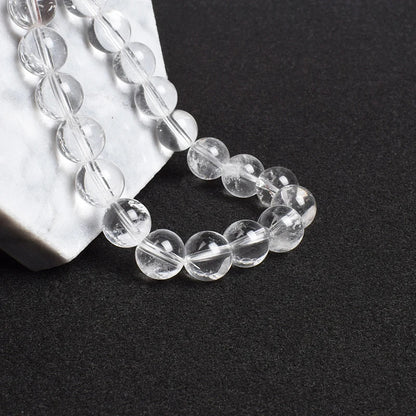 Clarity & Vibrancy Clear Quartz Bracelet