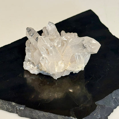 Clear Quartz Crystal Cluster