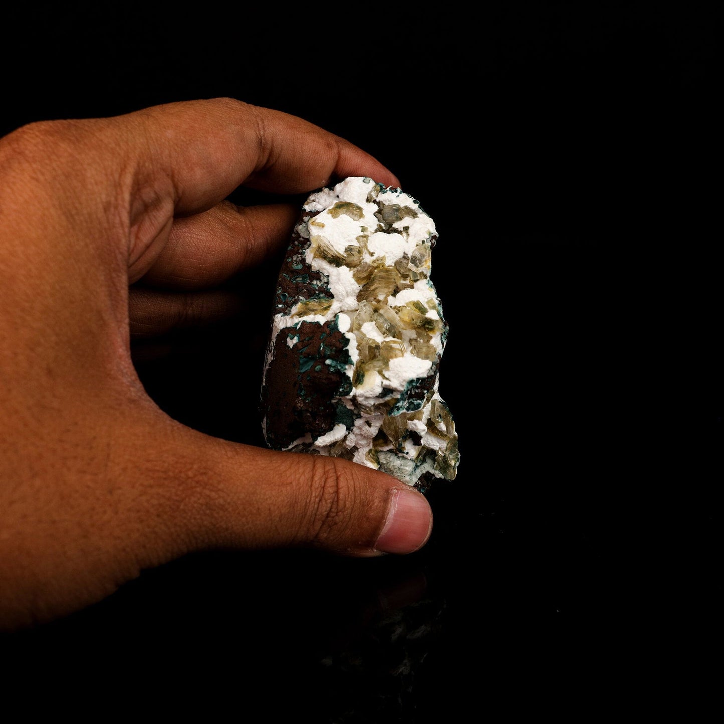 Clinoptilolite on Mordenite Natural Mineral Specimen # B 6674