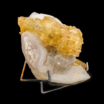 Coated Calcite Rare Find Natural Mineral Specimen # B 6862