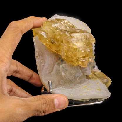 Coated Calcite Rare Find Natural Mineral Specimen # B 6862