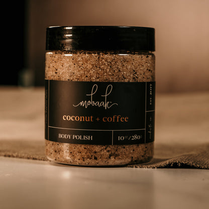Coconut + Coffee • Body Polish