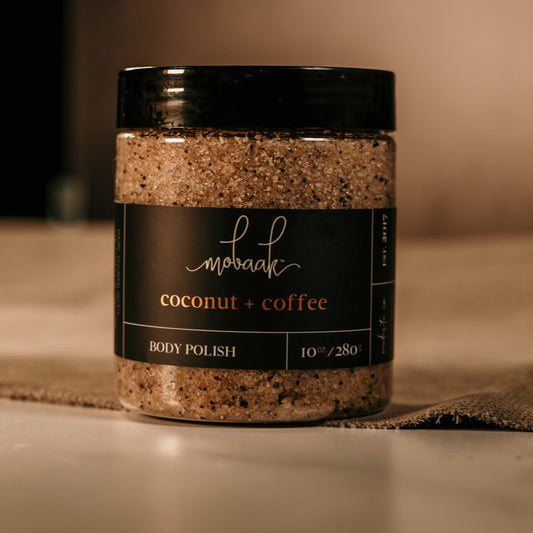 Coconut + Coffee • Body Polish