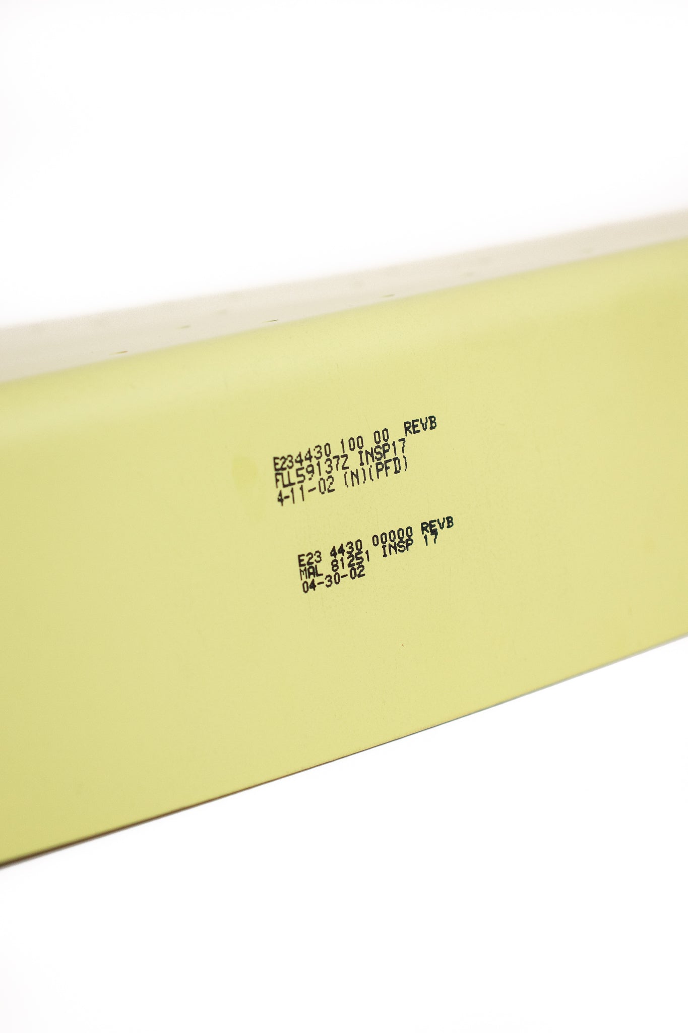 Concorde Airframe Fragment