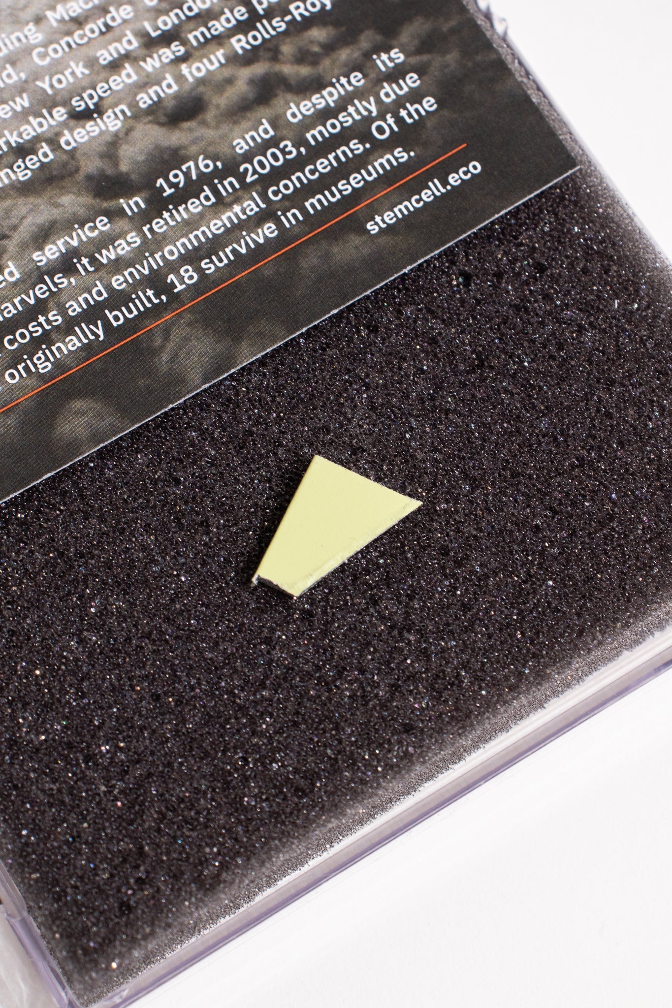 Concorde Airframe Fragment