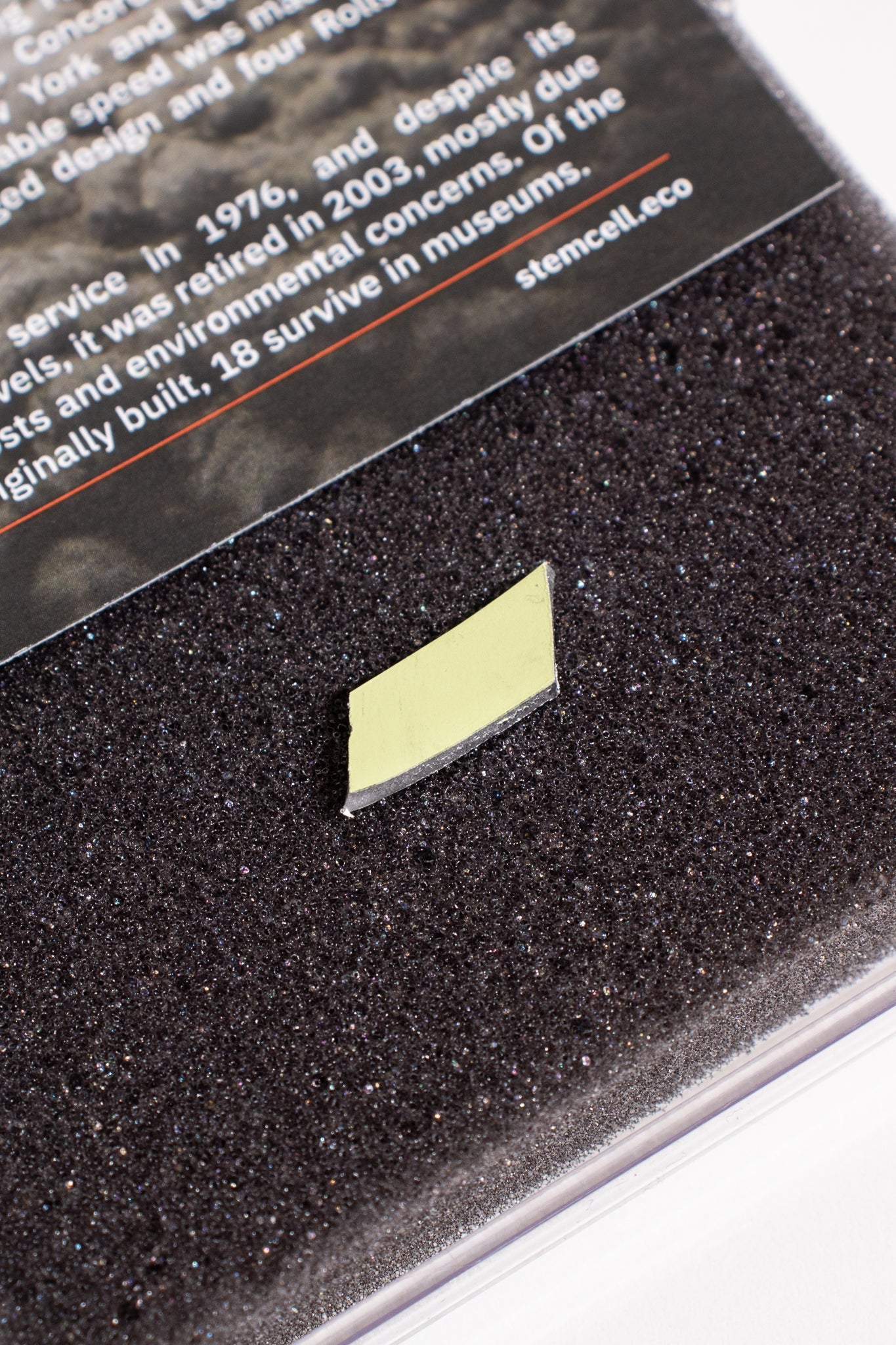 Concorde Airframe Fragment