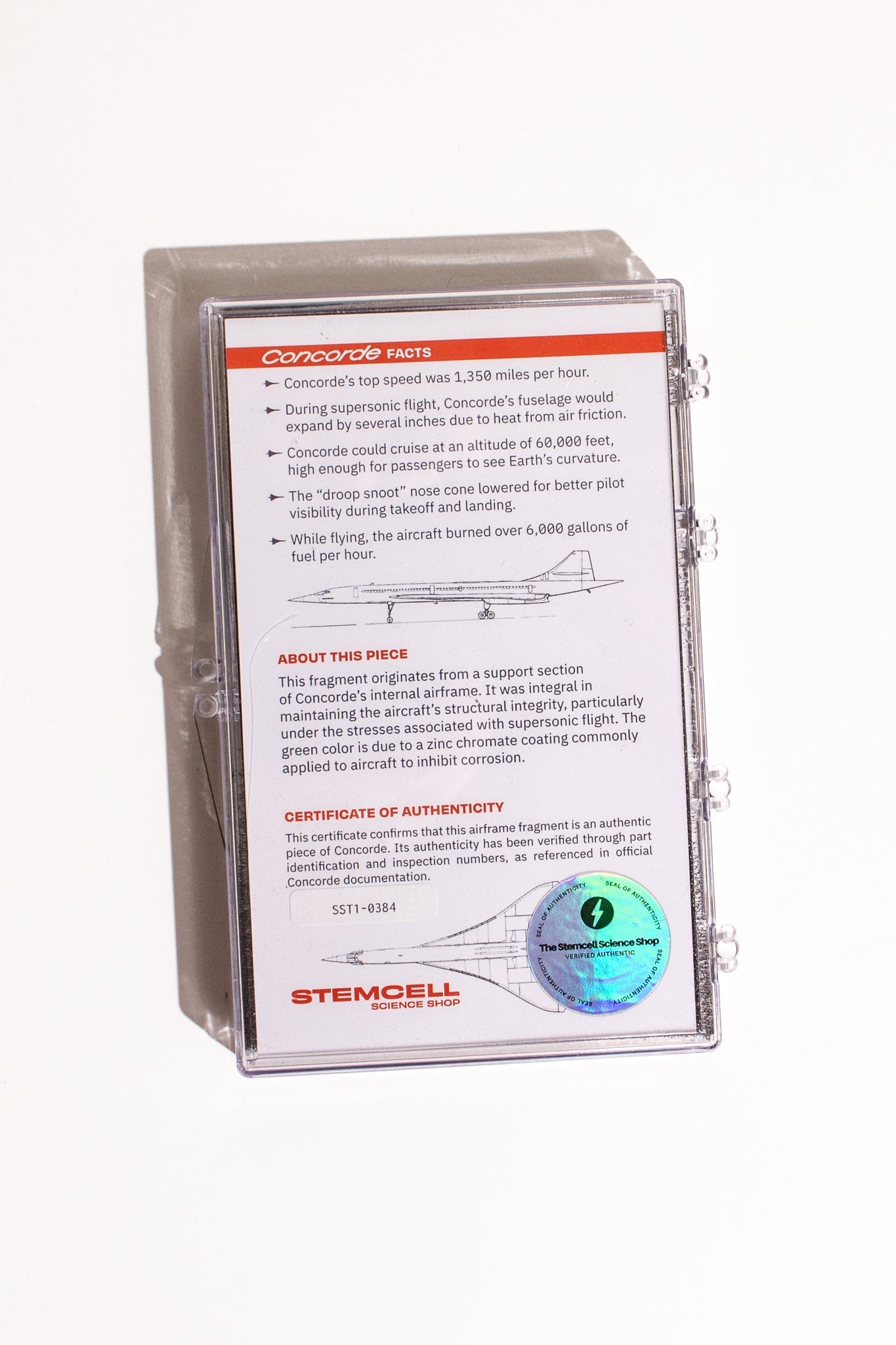 Concorde Airframe Fragment