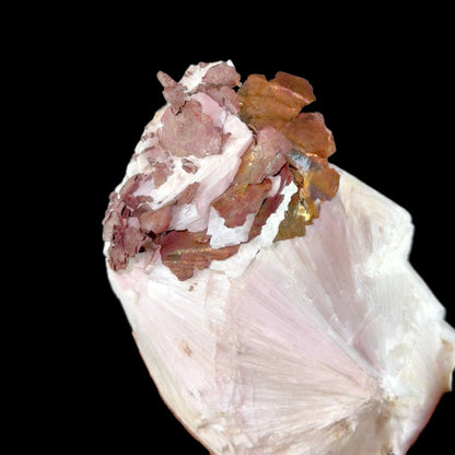 Copper on Scolecite | High Quality Mineral | Indian Minerals | Superb Minerals | Fine Mineral | Collectors Piece