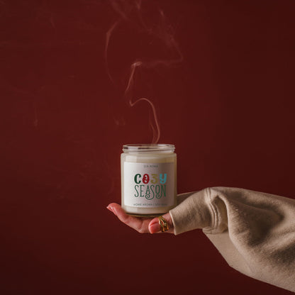 Cozy Season Candle