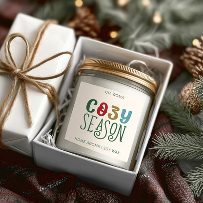 Cozy Season Candle
