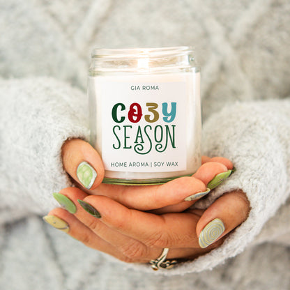 Cozy Season Candle