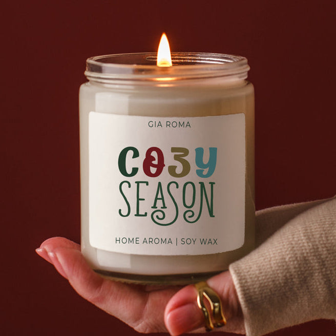 Cozy Season Candle