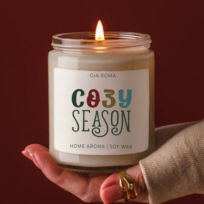 Cozy Season Candle