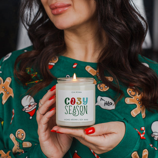 Cozy Season Candle
