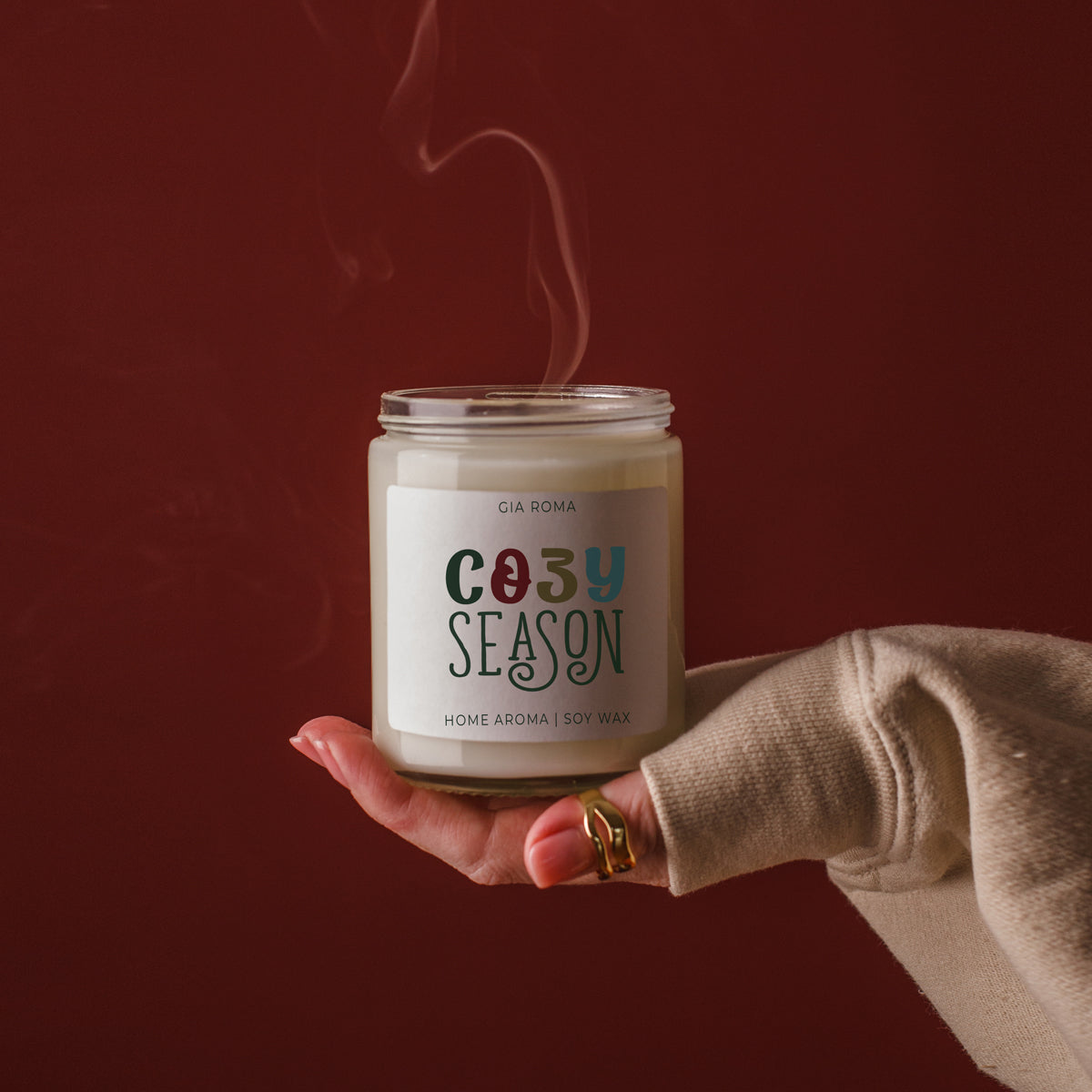 Cozy Season Candle