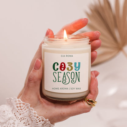 Cozy Season Candle