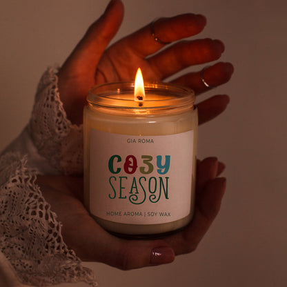 Cozy Season Candle