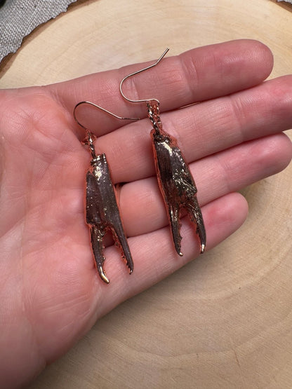 Crab Claw Earrings