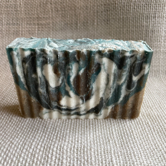 Juniper & Bentonite Clay - Goats Milk Soap -